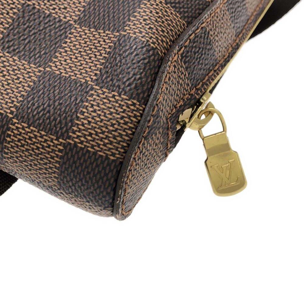 LOUIS VUITTON Brown Damier Shoulder Bag - Picture 4 of 8